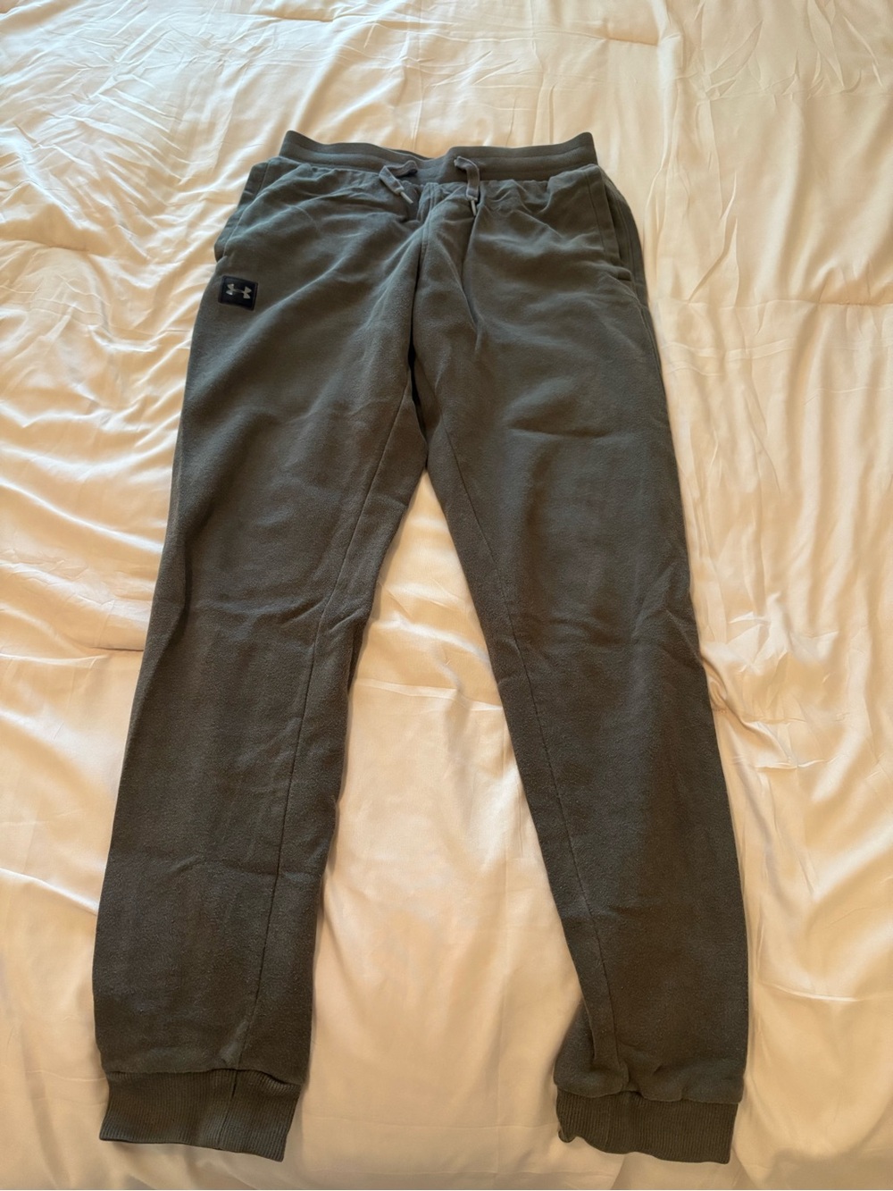 Under Armour Olive Green Men's Jogger Sweatpants